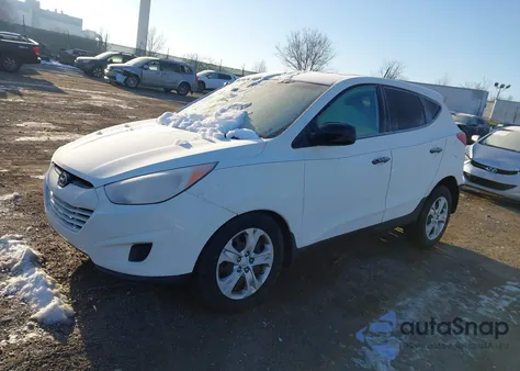 2012 Hyundai Tucson Gl from USA, damaged, VIN KM8JT3AB6CU421338